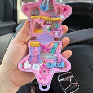 Vintage Polly Pocket Mushroom Fairy